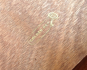 Mid Century Ebonised Chest of Drawers
