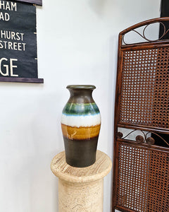 Mid Century Large Studio Ceramic Pottery Vase