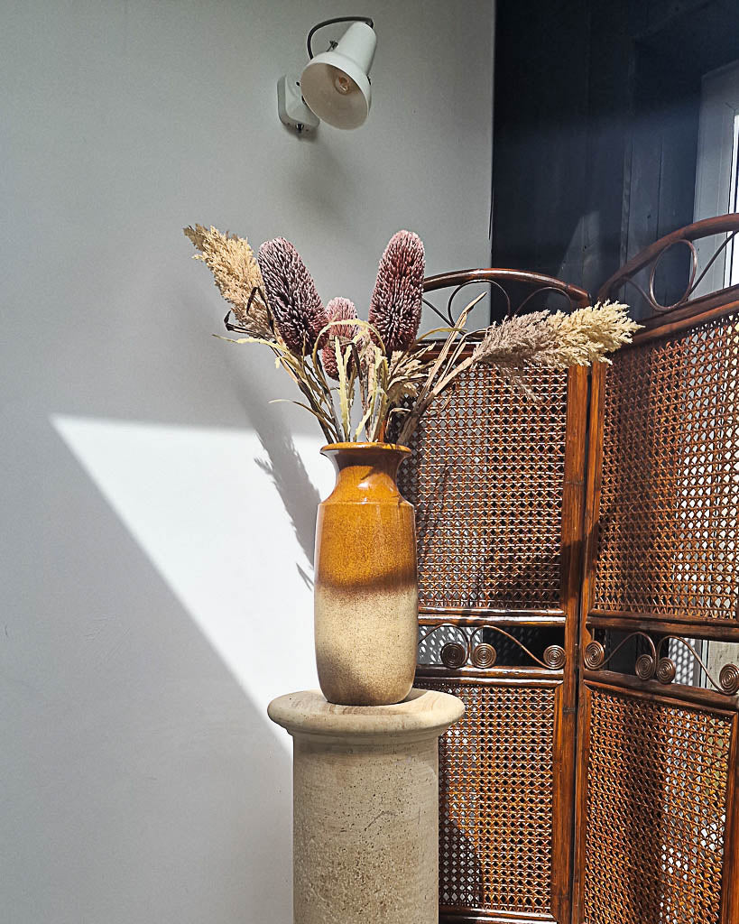 Mid Century Large Studio Ceramic Pottery Vase