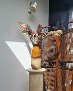 Mid Century Large Studio Ceramic Pottery Vase