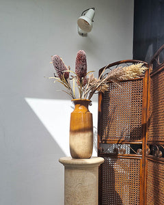 Mid Century Large Studio Ceramic Pottery Vase