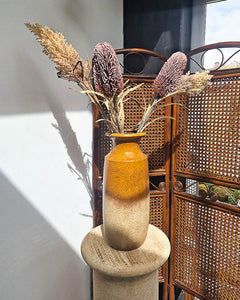 Mid Century Large Studio Ceramic Pottery Vase