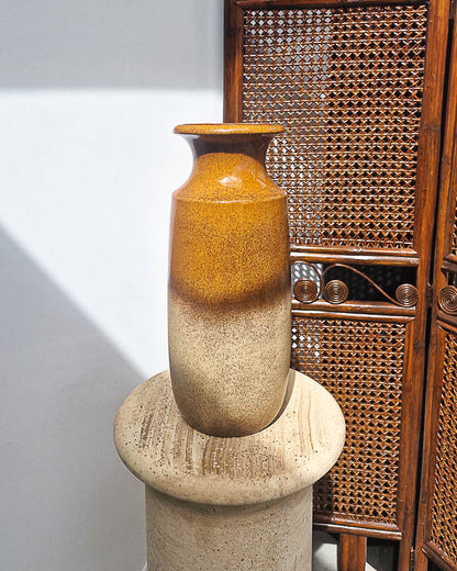 Mid Century Large German Studio Ceramic Pottery Vase