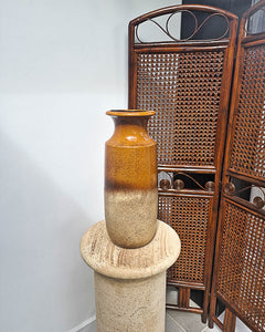 Mid Century Large Studio Ceramic Pottery Vase