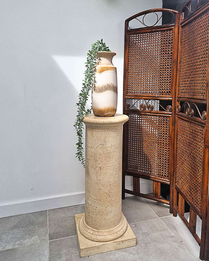 Mid Century Large German Studio Ceramic Pottery Vase