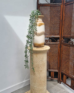 Mid Century Large German Studio Ceramic Pottery Vase