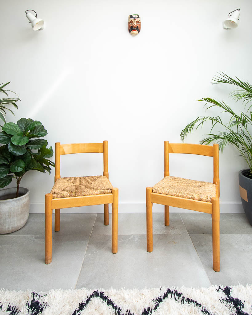 Vico Magistretti Carimate Dining Chairs