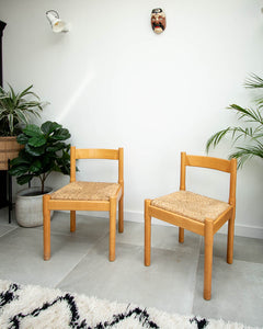 Vico Magistretti Carimate Dining Chairs