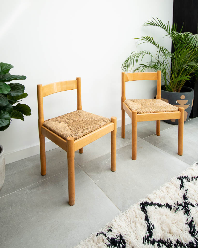 Vico Magistretti Carimate Dining Chairs