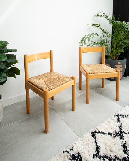 Vico Magistretti Carimate Dining Chairs