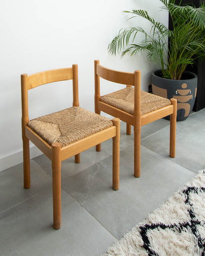 Vico Magistretti Carimate Dining Chairs