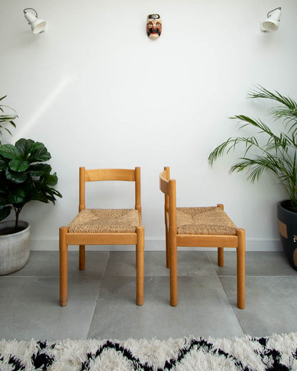 Vico Magistretti Carimate Dining Chairs