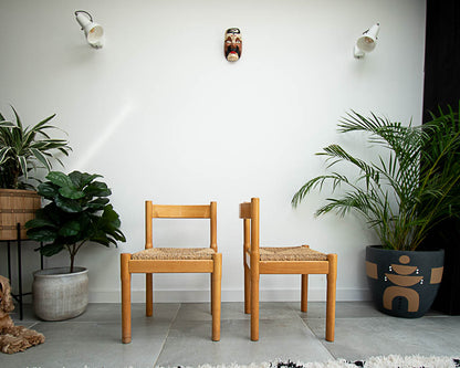 Vico Magistretti Carimate Dining Chairs
