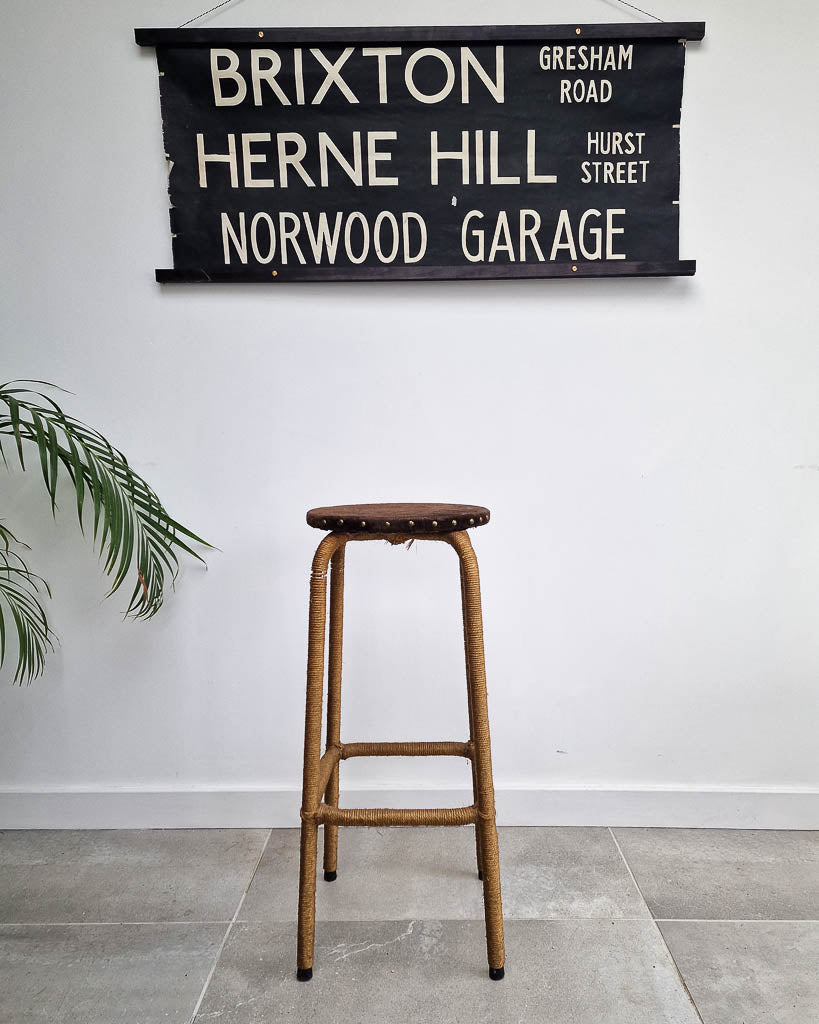 Mid Century Belgium Bar Stools (Set of 3)
