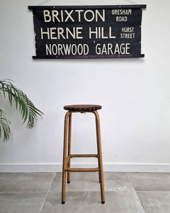 Mid Century Belgium Bar Stools (Set of 3)