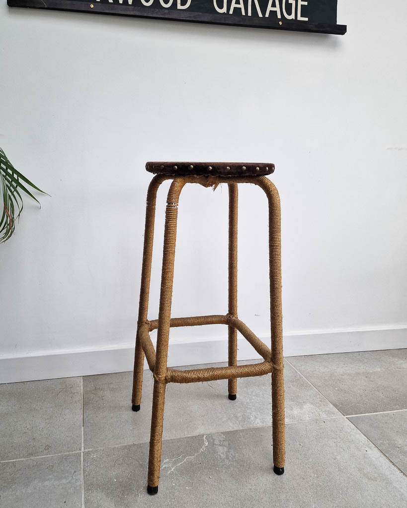 Mid Century Belgium Bar Stools (Set of 3)