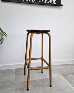 Mid Century Belgium Bar Stools (Set of 3)
