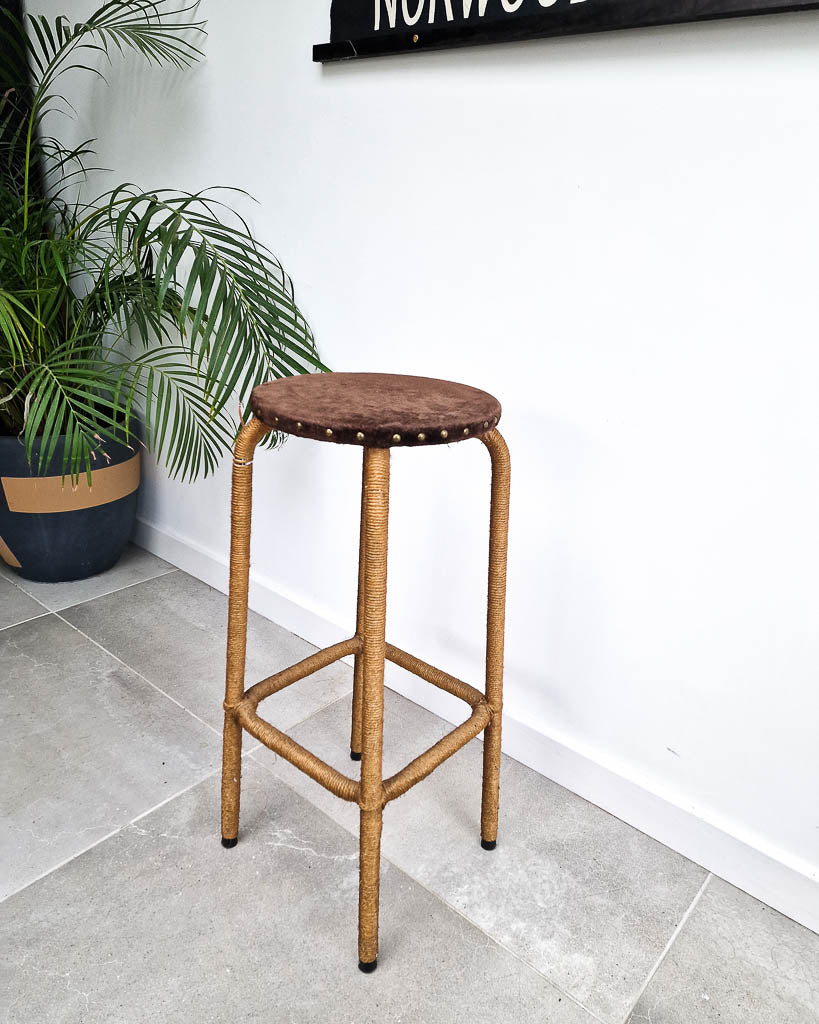 Mid Century Belgium Bar Stools (Set of 3)