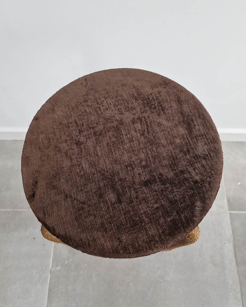 Mid Century Belgium Bar Stools (Set of 3)