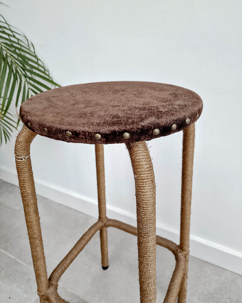 Mid Century Belgium Bar Stools (Set of 3)