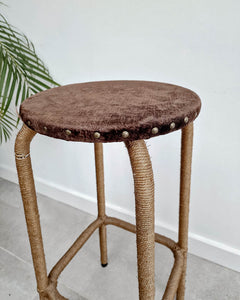 Mid Century Belgium Bar Stools (Set of 3)