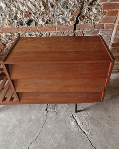 Mid Century Double Chest of Drawers (inc. Luggage Rack