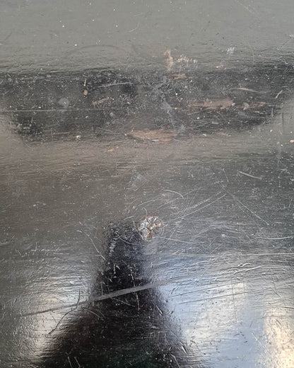 20th Century Ebonised Spanish Table