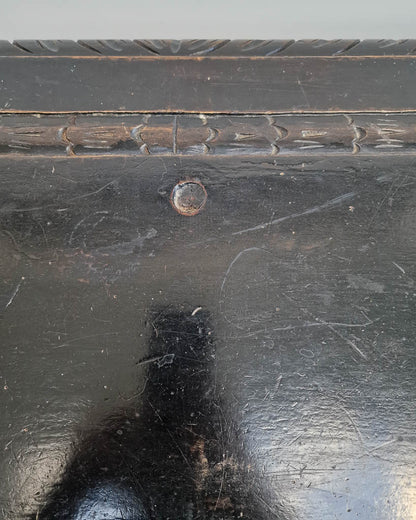 20th Century Ebonised Spanish Table