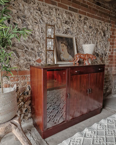 Mid Century Danish Rosewood Cabinet / Sideboard