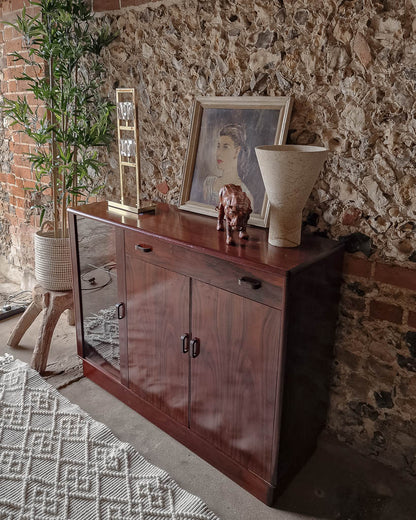 Mid Century Danish Rosewood Cabinet / Sideboard