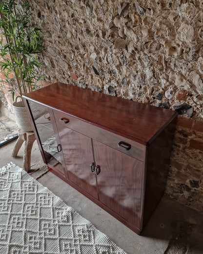 Mid Century Danish Rosewood Cabinet / Sideboard