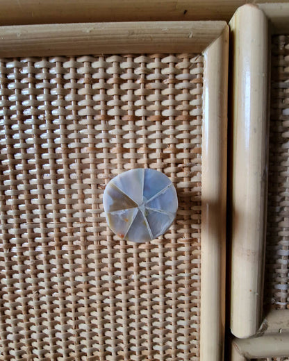Mid Century Bamboo and Rattan Sideboard