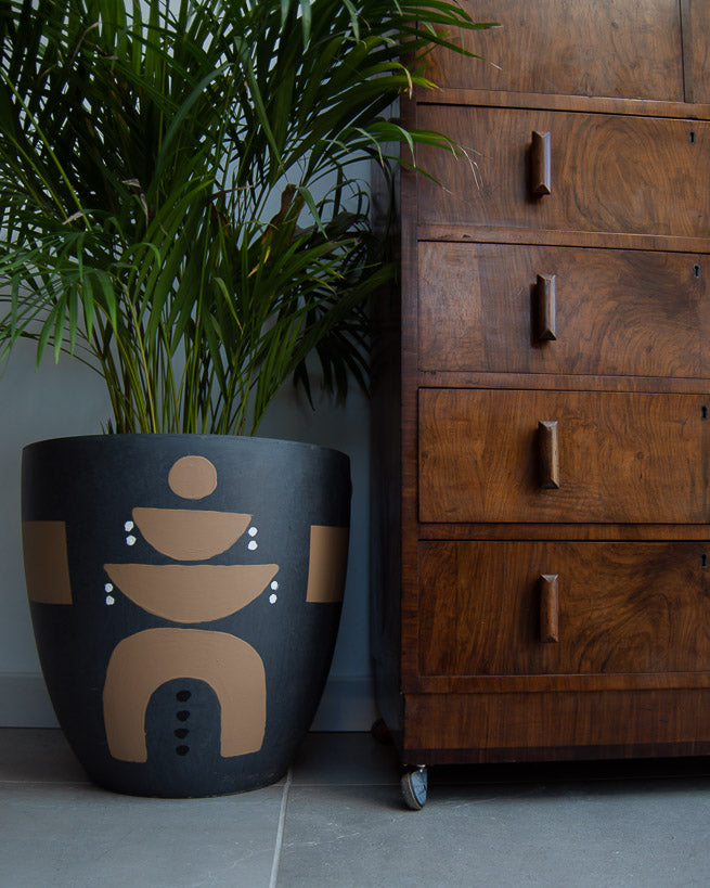 Art Deco Tallboy / Cocktail Cabinet / Linen Press