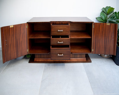 Art Deco Australian Walnut Sideboard