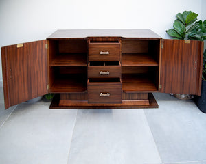 Art Deco Australian Walnut Sideboard