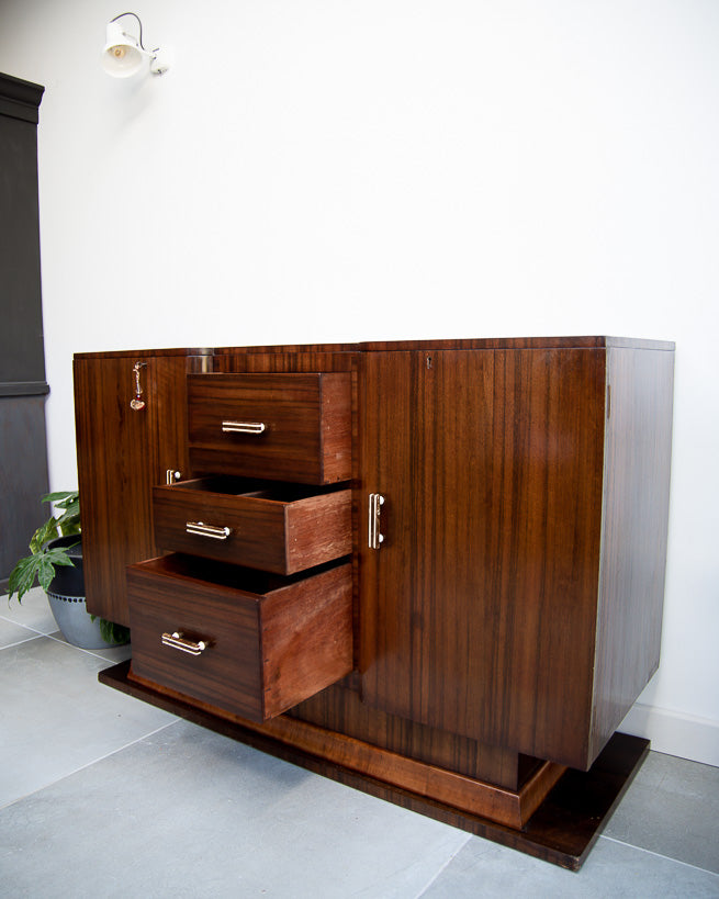Art Deco Australian Walnut Sideboard