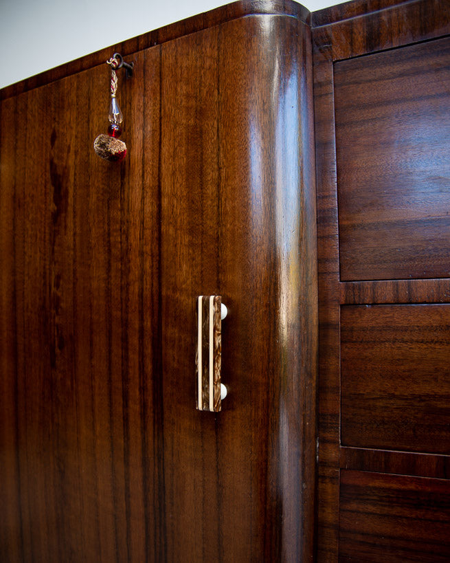 Art Deco Australian Walnut Sideboard