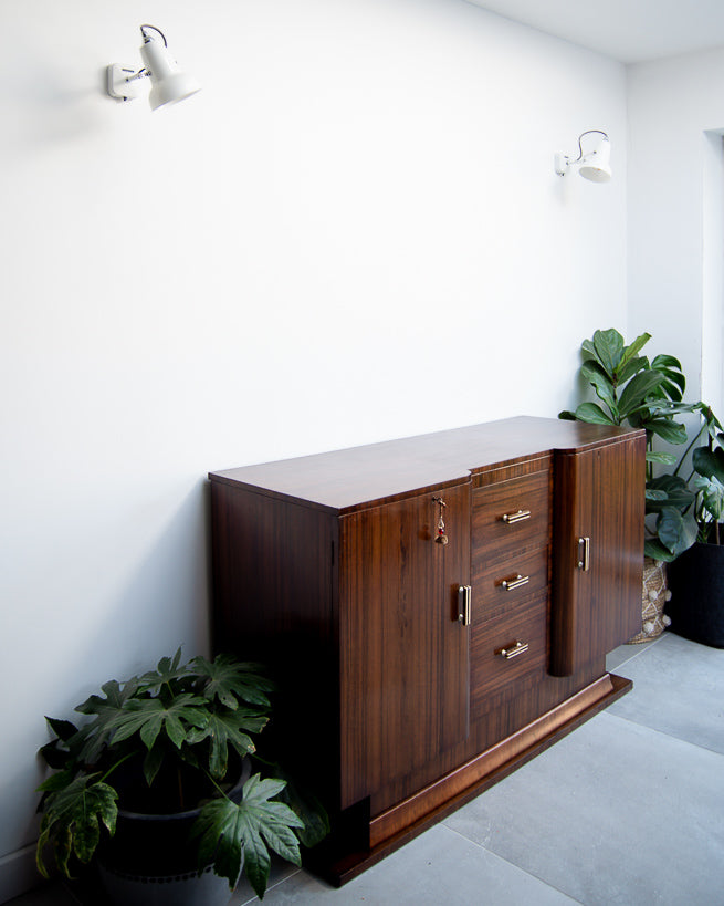 Art Deco Australian Walnut Sideboard