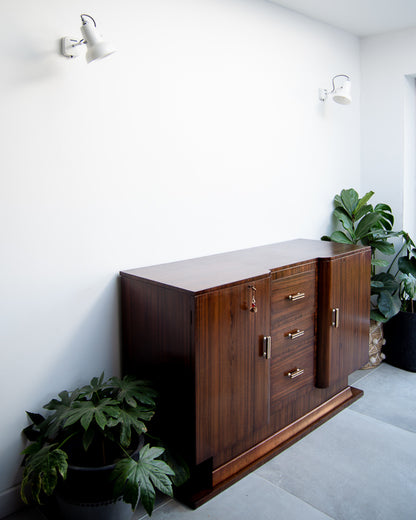 Art Deco Australian Walnut Sideboard