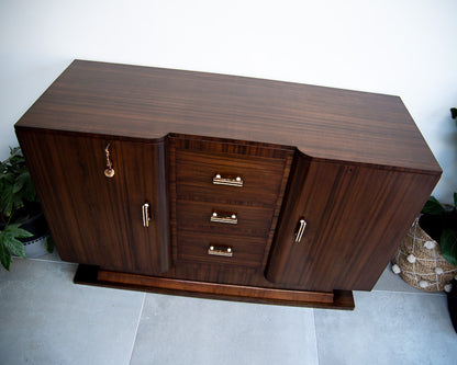 Art Deco Australian Walnut Sideboard
