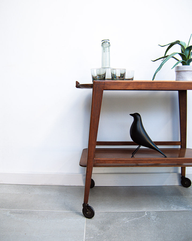 Mid Century Teak Tea / Cocktail Trolley