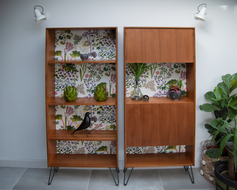 G Plan Form 5 Bookcase