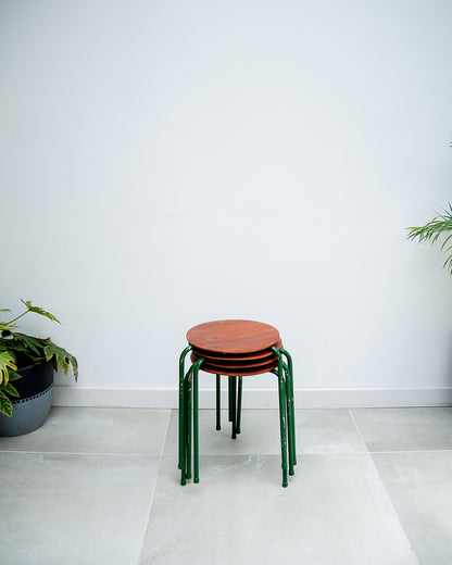 Vintage Retro Industrial Stools