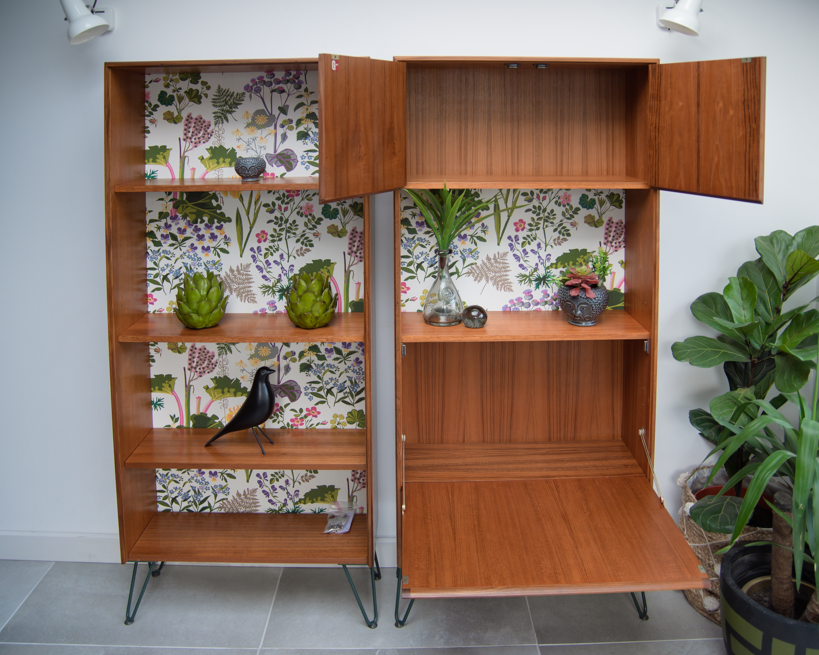 G Plan Form 5 Bookcase