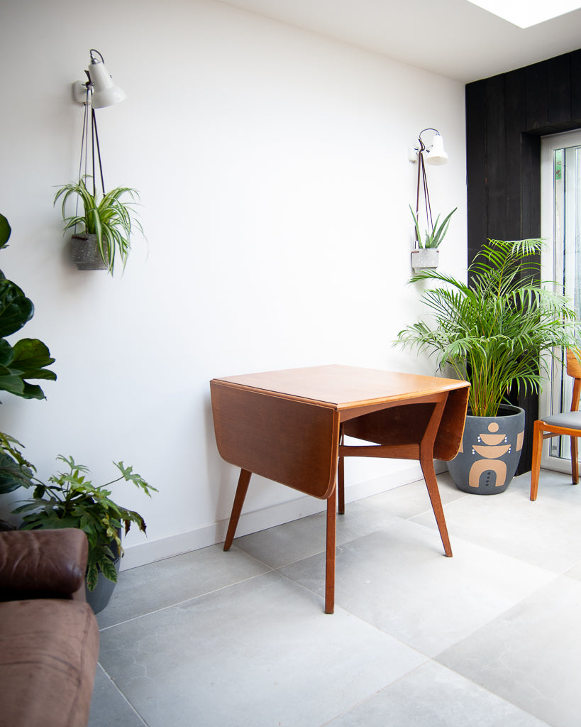 Mid Century Oak Dining Table & Chairs (x 4)