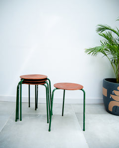 Vintage Retro Industrial Stools