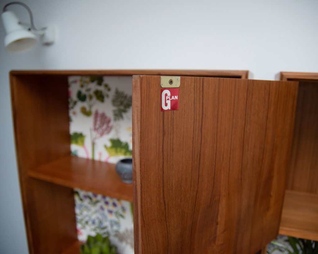 G Plan Form 5 Bookcase