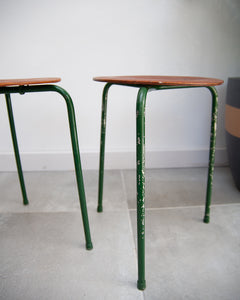 Vintage Retro Industrial Stools