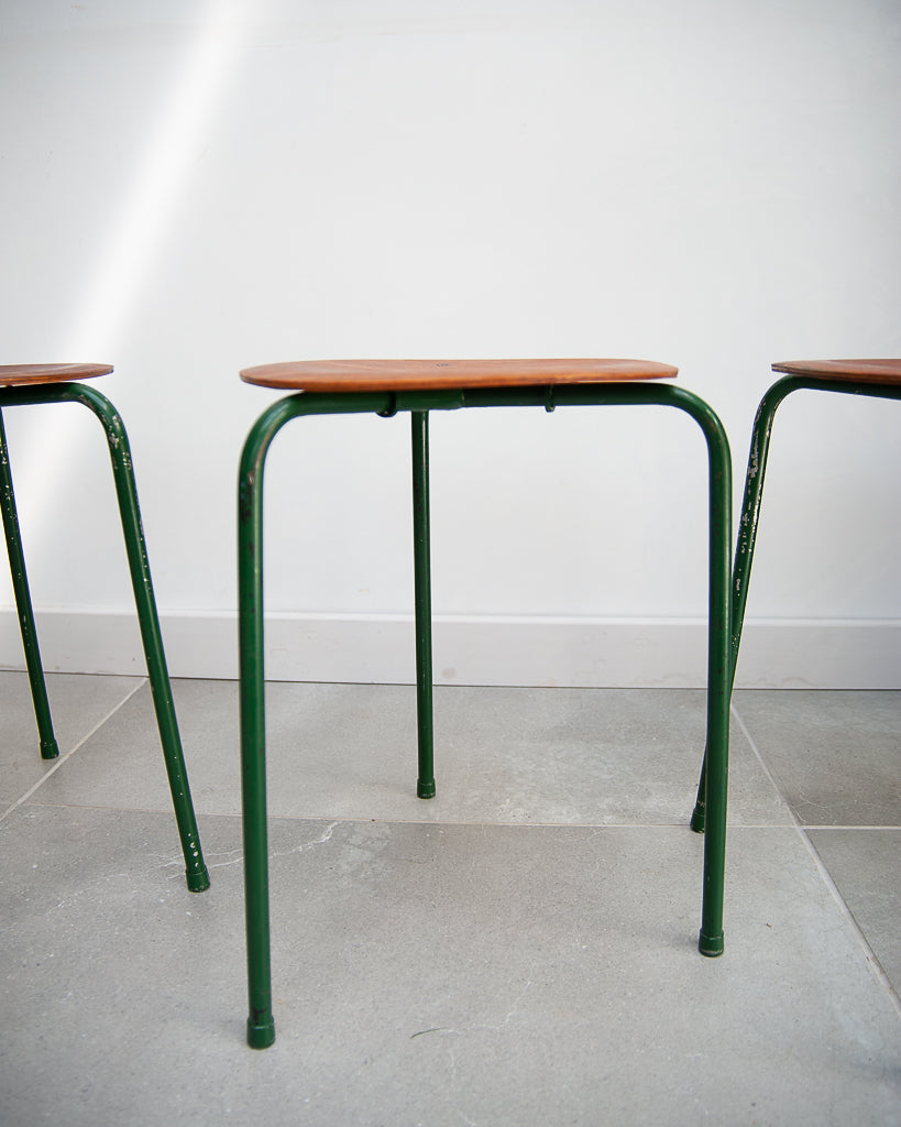 Vintage Retro Industrial Stools