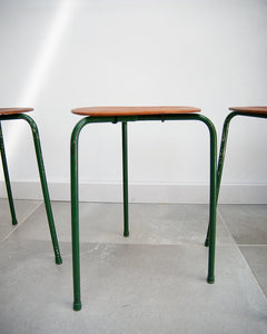 Vintage Retro Industrial Stools